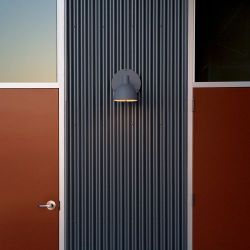 Louis Poulsen Toldbod 290 Wandlamp - 3000K Dali - Zwart