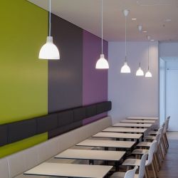 Louis Poulsen Toldbod Glass 220 Hanglamp - Wit