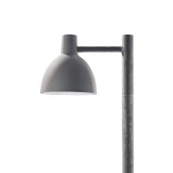 Louis Poulsen Toldbod Post 290 Lantaarnpaal -  48 - 3000K Dali - Aluminium