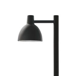 Louis Poulsen Toldbod Post 290 Lantaarnpaal -  48 - 3000K Dali - Zwart