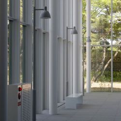 Louis Poulsen Toldbod Post 290 Lantaarnpaal - 60 - 3000K Nightdim - Aluminium