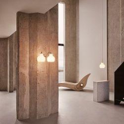 Louis Poulsen VL Ring Crown 2 Wandlamp - Wit