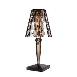 Kartell Big Battery Tafellamp - Bruin - Draadloos