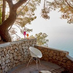 Kartell Big Battery Tafellamp - Bruin - Draadloos