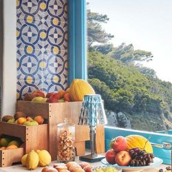 Kartell Big Battery Tafellamp - Bruin - Draadloos