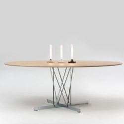 Kartell Goodnight Outdoor Tafellamp - Chrome