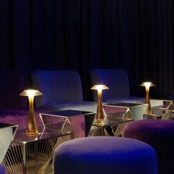 Kartell Space Outdoor Tafellamp - Chroom