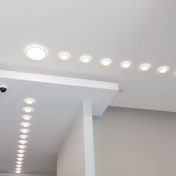 Louis Poulsen Munkegaard 525 Plafondlamp - 3000K Dali - Messing