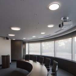 Louis Poulsen Munkegaard 525 Plafondlamp - 3000K Dali - Satin - Mat chroom