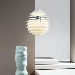 Louis Poulsen PH Louvre Hanglamp - 2700K Dali - Ext. Driver - Wit