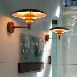 Louis Poulsen PH Wandlamp - Met kabelgaten zijkant - Koper