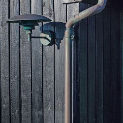 Louis Poulsen PH Wandlamp - Met kabelgaten zijkant - Koper