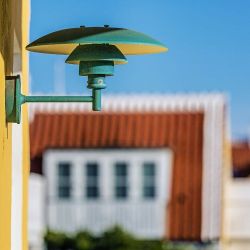 Louis Poulsen PH Wandlamp - Zonder kabelgaten zijkant - Koper