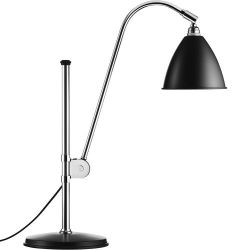 Gubi Bestlite BL1 16 Tafellamp - Chroom & Mat zwart