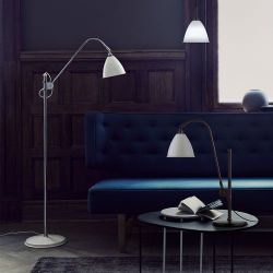 Gubi Bestlite BL1 16 Tafellamp - Zwart & Mat wit