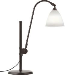 Gubi Bestlite BL1 Ã˜16 Tafellamp - Zwart & Porselein