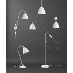 Gubi Bestlite BL2 16 Tafellamp - Chroom & Mat wit