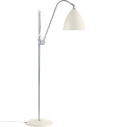 Gubi Bestlite BL3 M 21 Vloerlamp - Chroom & Mat wit