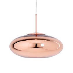 Tom Dixon Copper Wide LED Hanglamp