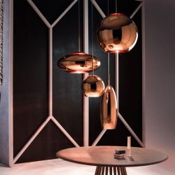 Tom Dixon Copper Wide LED Hanglamp