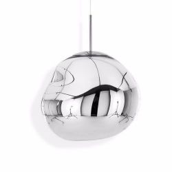 Tom Dixon Melt 50 LED Hanglamp - Chroom