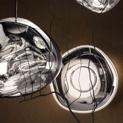 Tom Dixon Melt 50 LED Hanglamp - Chroom