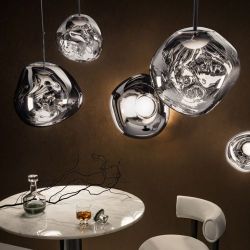 Tom Dixon Melt 50 LED Hanglamp - Chroom