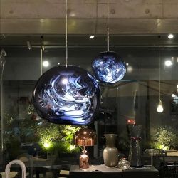 Tom Dixon Melt 50 LED Hanglamp - Smoke