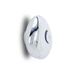 Tom Dixon Melt 50 LED Wandlamp - Chroom