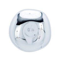 Tom Dixon Melt 50 LED Wandlamp - Chroom