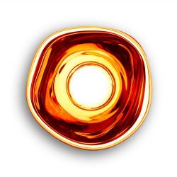 Tom Dixon Melt 50 LED Wandlamp - Koper