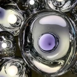 Tom Dixon Melt 50 LED Wandlamp - Smoke