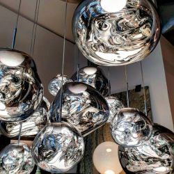 Tom Dixon Melt Mega LED Hanglamp - Chroom
