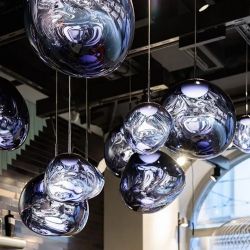 Tom Dixon Melt Mega LED Hanglamp - Smoke