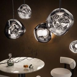Tom Dixon Melt Mini LED Hanglamp - Chroom