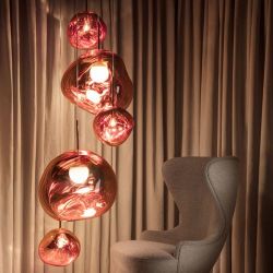 Tom Dixon Melt Mini LED Hanglamp - Koper