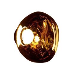 Tom Dixon Melt Mini LED Wandlamp - Goud