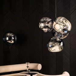 Tom Dixon Melt Small Chandelier LED Hanglamp - Chroom