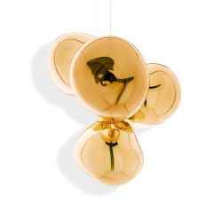 Tom Dixon Melt Small Chandelier LED Hanglamp - Goud