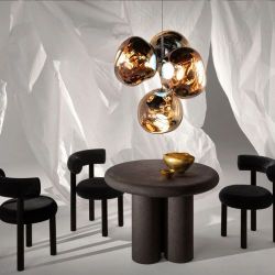 Tom Dixon Melt Small Chandelier LED Hanglamp - Goud