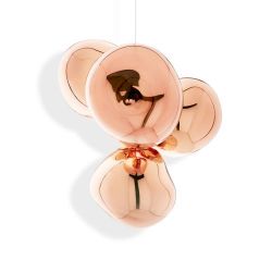 Tom Dixon Melt Small Chandelier LED Hanglamp - Koper