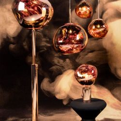 Tom Dixon Melt Tafellamp - Koper