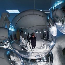 Tom Dixon Mirror Ball 25 LED Hanglamp - Chroom