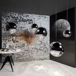 Tom Dixon Mirror Ball 25 LED Hanglamp - Chroom