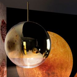 Tom Dixon Mirror Ball 25 LED Hanglamp - Goud