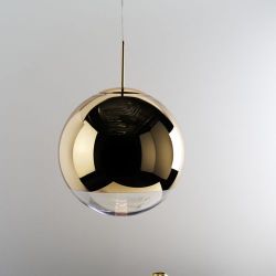 Tom Dixon Mirror Ball 25 LED Hanglamp - Goud