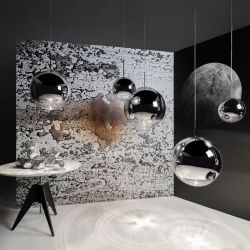 Tom Dixon Mirror Ball 40 LED Hanglamp - Chroom