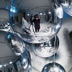 Tom Dixon Mirror Ball 40 LED Hanglamp - Chroom