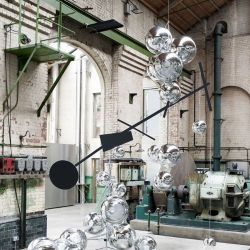 Tom Dixon Mirror Ball 40 LED Hanglamp - Chroom