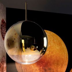 Tom Dixon Mirror Ball 40 LED Hanglamp - Goud